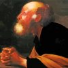 The Repentant Peter Hendrick Ter Brugghen paint by numbers