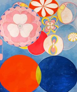 The Ten Largest By Hilma Af Klint paint by number