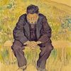 Unemployed By Hodler paint by numbers