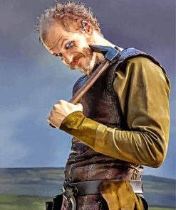 Vikings Floki paint by numbers