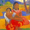 When Will You Marry By Gauguin paint by numbers