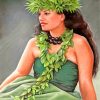 Aesthetic Hawaiian Women paint by numbers