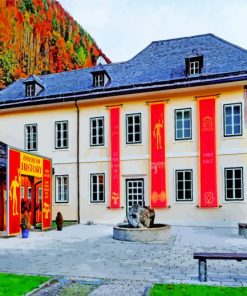 Aesthetic Welterbemuseum Hallstatt paint by numbers