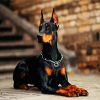 Aesthetic Doberman paint by number