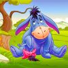 Aesthetic Eyore paint by numbers