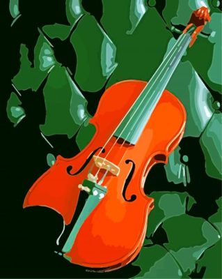 Aesthetic Fiddle paint by numbers