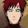 Aesthetic Gaara paint by number