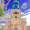 Aesthetic Gothenburg Cathedral Sweden paint by number