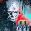 Hellraiser Pinhead paint by numbers