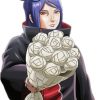 Aesthetic Konan Naruto Anime paint by numbers