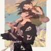 Aesthetic Dororo Manga Anime paint by numbers