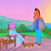 BoJack Horseman And Princess Carolyn paint by numbers