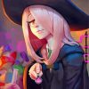 Aesthetic Little Witch Academia paint by numbers