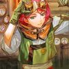 Kabaneri of the Iron Fortress paint by numbers