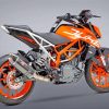 Black And Orange Ktm Duke paint by number