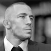 Black And White Georges St Pierre paint by numbers