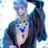 Bleach Grimmjow Jaegerjaquez paint by numbers