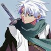 Bleach Anime Hitsugaya paint by numbers