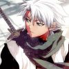 Bleach Anime Toshiro Hitsugaya papint by numbers