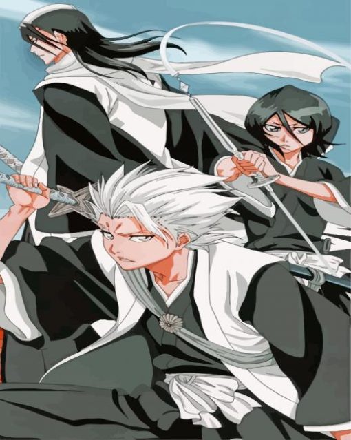 Bleach Characters paint by numbers