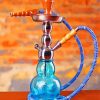 Blue Pipe Hookah paint by numbers