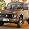 Brown Lada paint by numbers