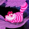 Cheshire Cat paint by numbers