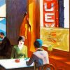 Chop Suey Edward Hopper paint by numbers