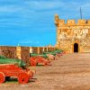 City Walls Essaouira paint by number