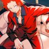 Classy Eijiro Kirishima paint by numbers