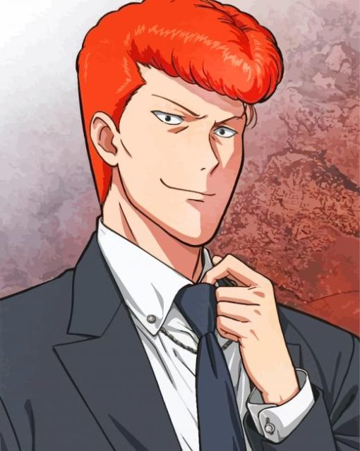 Classy Kazuma Kuwabara paint by numbers