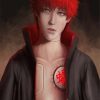 Cool Sasori paint by number