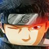 Cool Shisui Uchiha Naruto paint by number