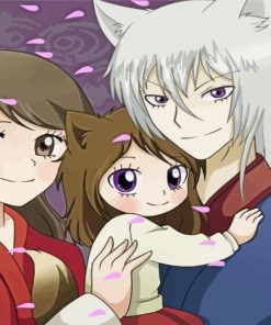 Cute Kamisama Kiss Manga Anime paint by numbers