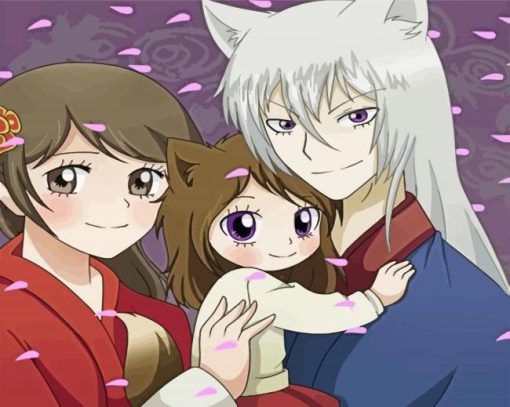 Cute Kamisama Kiss Manga Anime paint by numbers