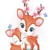 Cute Deers paint by number