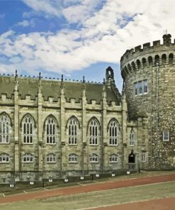 Dublin Castle paint by numbers