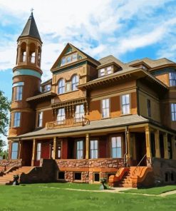 Duluth Fairlawn Mansion And Museum paint by numbers