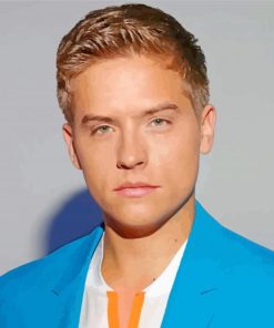 Dylan Sprouse paint by number