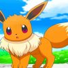 Eevee paint by number