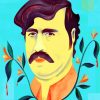 Escobar illustration paint by number