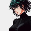 Fubuki One Punch Man Manga paint by number