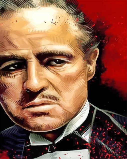 Godfather Art paint by numbers