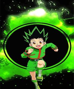 Hunter X Hunter Anime paint by numbers