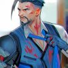 Hanzo paint by numbers