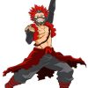 Happy Eijiro Kirishima paint by numbers