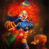 Happy Clown paint by numbers