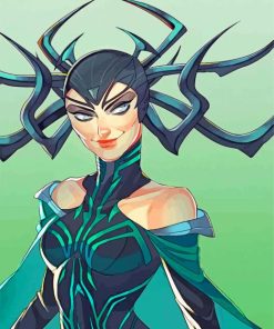 Hela Art paint by numbers