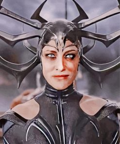 Hela Hero paint by numbers