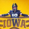 Iowa Hawkeyes paint by numbers